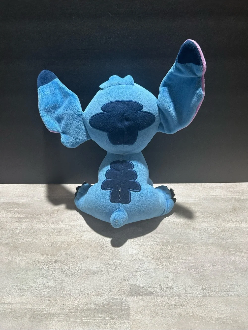 Disney Blue and Purple Stitch Plush Toy